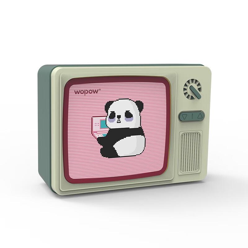 Ретро Bluetooth-колонка WOPOW Panda TV