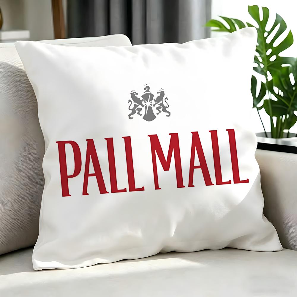 Cigarette Pall Mall Cushion Cover Cushion Cover Set 4Pcs 50X50 45X45 40X40 Pillowcase Decorative Sofa Home Decor