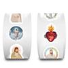 500PCS Jesus Scroll Sticker Beautiful Harajuku Skateboard Y2k Fashion Laptop Phone Cartoon Luggage Decoration Graffiti Stickers