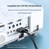 Кабель VGA UNITEK с двойными ферритовыми кольцами