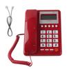 Домашний отель, проводной проводной телефон, настольный телефон, офисный стационарный стационарный телефон, идентификатор вызывающего абонента