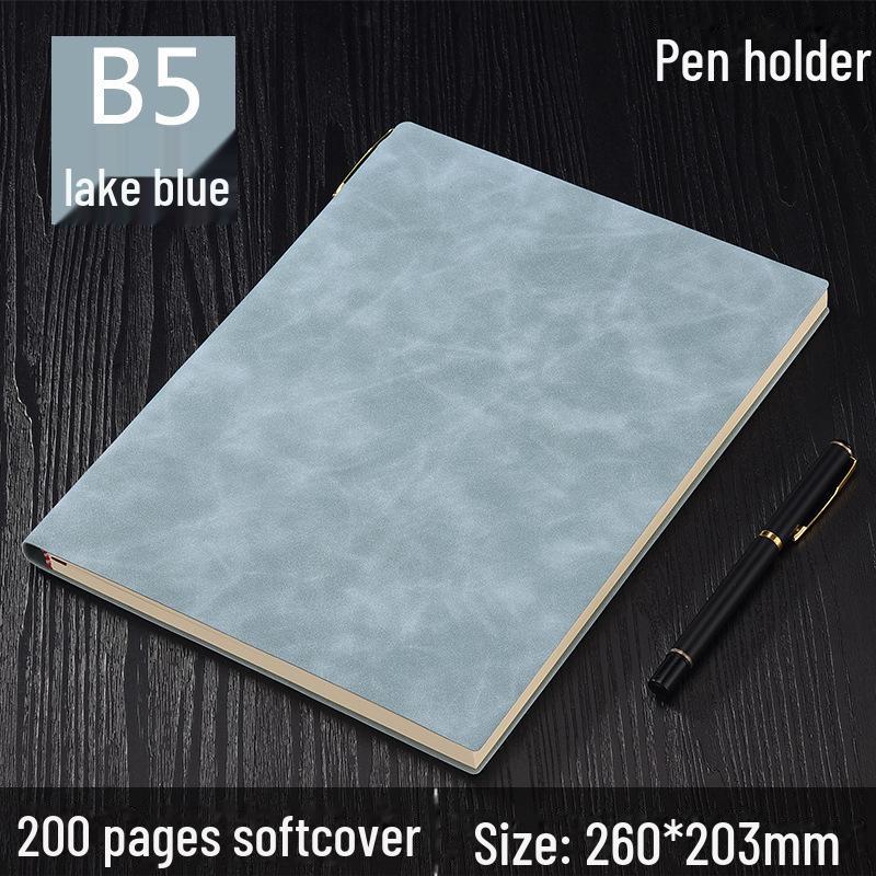 Мягкая обложка A5 Деловой блокнот - Запись встреч и справочник B5 Рабочий журнал