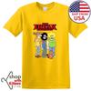 Потрясающая футболка с изображением Furry Freak Brothers для мужчин и женщин, унисекс, желтая, размеры от S до 5XL