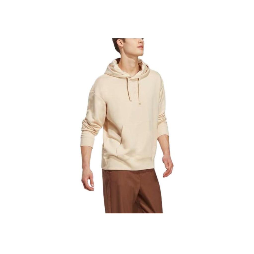 adidas Худи Szn из французского терри Песочный Страта Мужская Уличная одежда IC9768