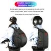 Motorcycle Travel Luggage Bags 20-28L Expandable Backpack Helmet Large Capacity Waterproof Laptop Motorcycle Bag For Casco Moto