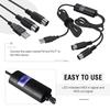 2 Meters MIDI USB Cable Electric Music Compile Interface Adapter Cable Converter
