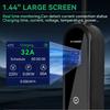 IPENGEN 7 кВт Тип 2 Портативное зарядное устройство для электромобиля, кабель 5 м, EVSE, зарядка, вилка CEE для электромобиля, регулируемый ток 13А-16А-20А-24А-32А