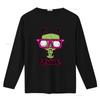 Футболка Invader Zim Gir Genius Duh для мужчин Доступна в размерах S 2XL винтажная стираная стильная повседневная мягкая удобная с принтом