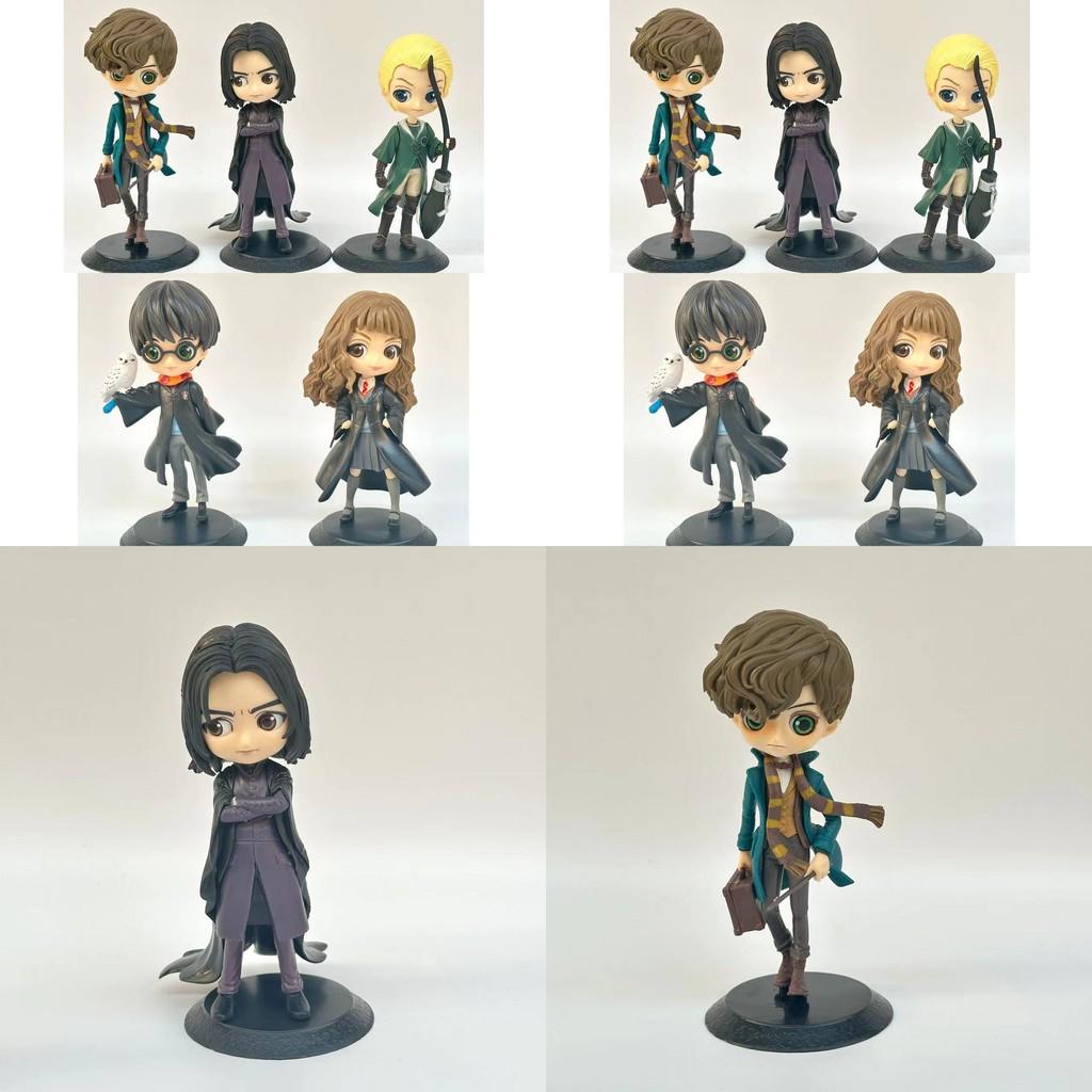 Potter Pvc Collectible Figure With Assembleable Design For Fans Decor And