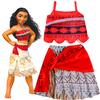 Summer Red Cartoon Anime Spot Strap Type Cartoon Cosplay Girls' Dress