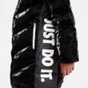 Nike Пуховик Черный Подростковый Детский DO5199-010