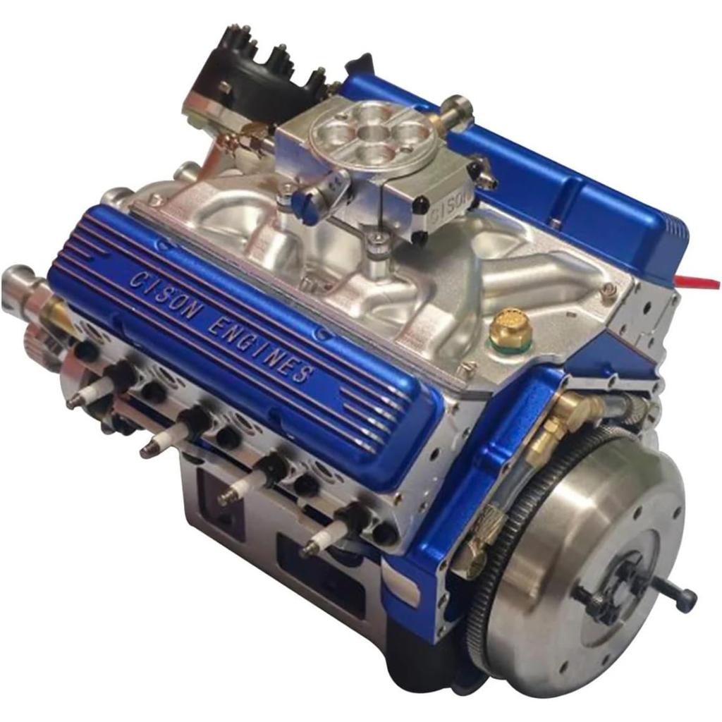 89%-Бензиновый V8 Малоблочный Двигатель Модели для Сборки Комплекты Двигателя V8 Бензиновый Собери Сам Stem Модель Двигателя V8 Мини Модель Двигателя V8