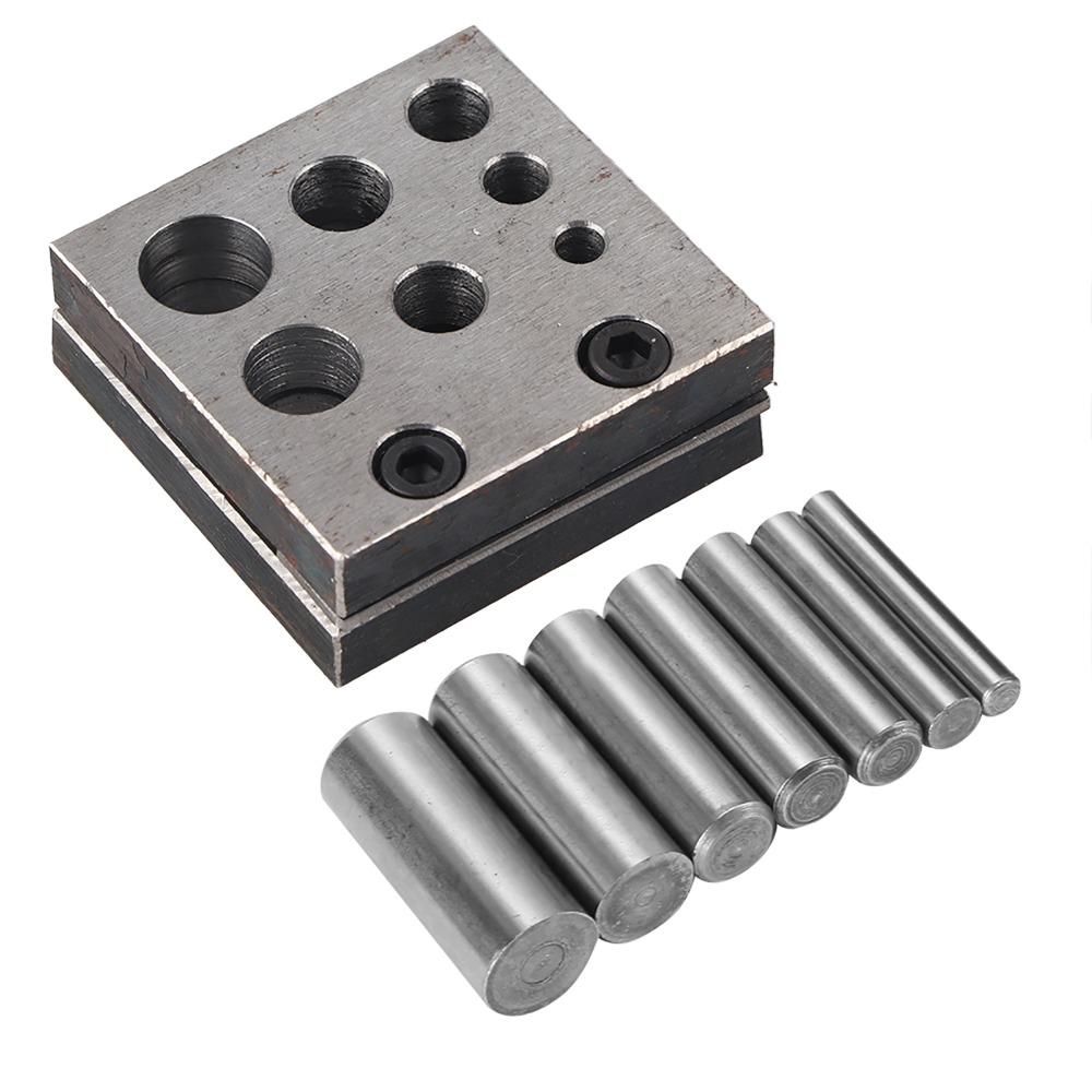 Manual type Punch Die Round hole Jewelry Tool Jewelry equipment Hole Puncher Ring making