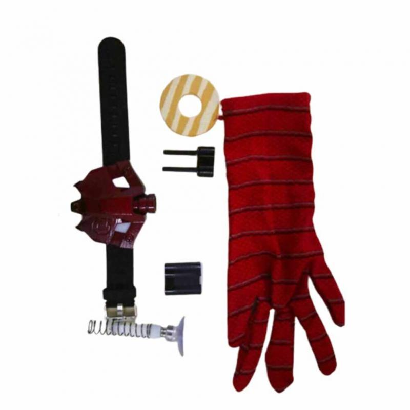 Улучшенный Ручной Работы Удивительный 2 Человек-паук Магнитный Светодиодный Веб-шутер Косплей Реквизит Игрушки