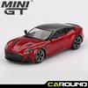 Мини ГТ (1065) 1:64 Aston Martin DBS - Гипер Красный Литой Модель