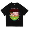 The Seven Deadly Sins T Shirt Men Anime Nanatsu No Taizai Sir Hawk Ramen Tshirt Unisex Funny Cute Pig Noodles Cotton Tees Shirts