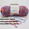 6pcs Gradient Super Bulky Yarn for Blankets Jumbo Polyester Bundle (1.14kg) - Extra Thick Multicolor DIY Knitting Crochet Kit for Chunky Home Decor