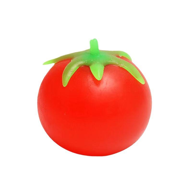 Игрушки для питомцев, Ручные мячики для снятия стресса, Снять стресс, Облегчить давление, Вентилировать, Водяные шарики, Фруктовые шарики, Помидоры, Помидоры
