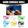 Прозрачный полный корпус для Nintendo DS Lite NDSL, комплект сменных оболочек с кнопками, винтами, 6 цветов, прозрачная крышка NDSL для DIY