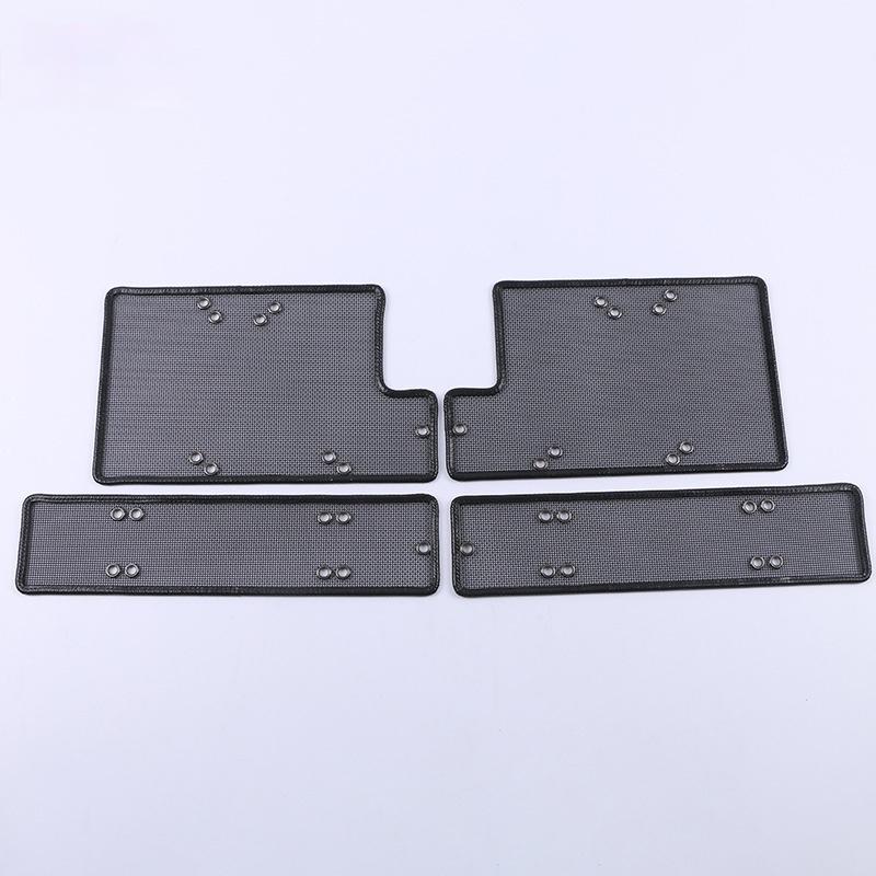 Для Toyota RAV4 RAV-4 XA50 2019 2020 Аксессуары Передняя решетка Сетка для защиты от насекомых Вставка Сетка Декоративная защита Чехлы Отделка