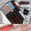 Double-head Liquid Eyeshadow Lip Gloss Two-in-one Fine Sparkling Brightening Eye Shadow and Lipstick Waterproof Daily Cosmetics Fashionable Makeup