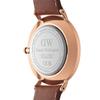 DANIEL WELLINGTON Мужские кожаные часы CLASSIC MULTI EYE ST MAWES AMBER