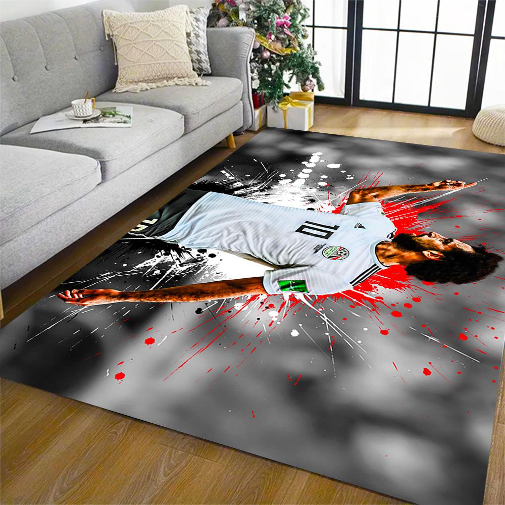 Salah's Dynamic Sprint Floor Rug Office Rug Suitable for Foyer Playrooms Dining Room Living Rooms Antislip Carpet Anime Office Decor Best for Christma