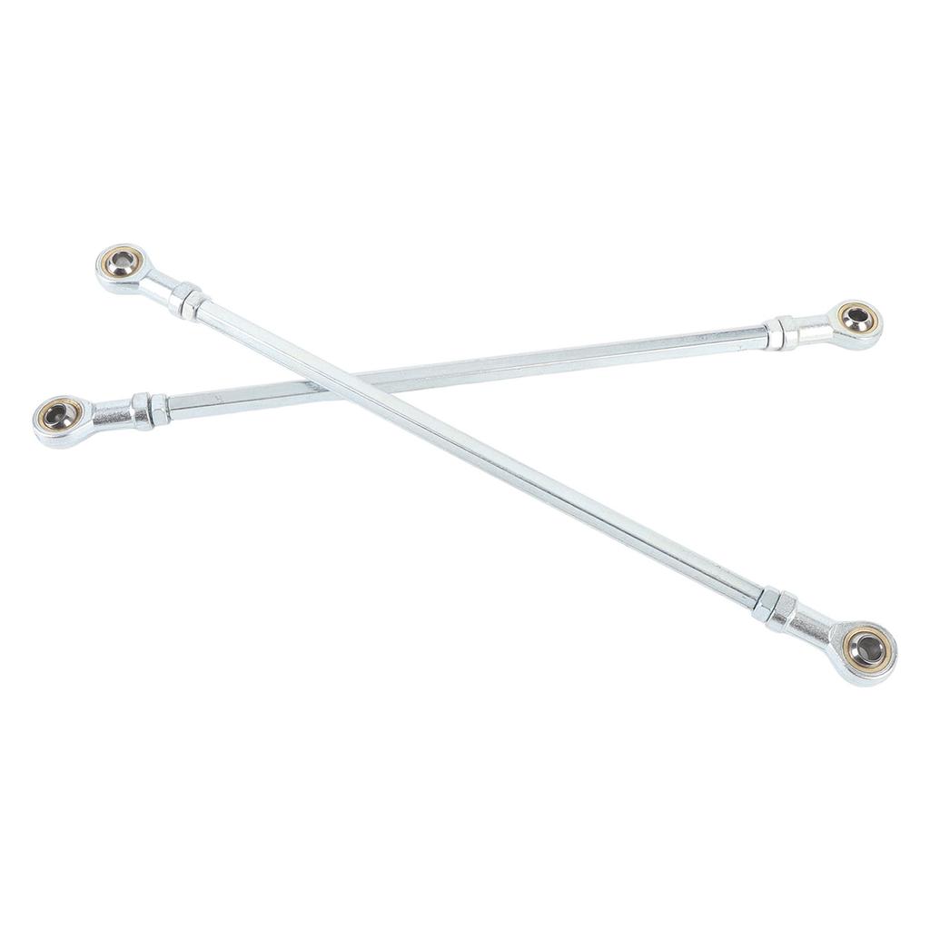 Adjustable Steering Tie Rod Kit with End High Hardness Steel Alloy For Racing Go Kart Fun Cart ATV