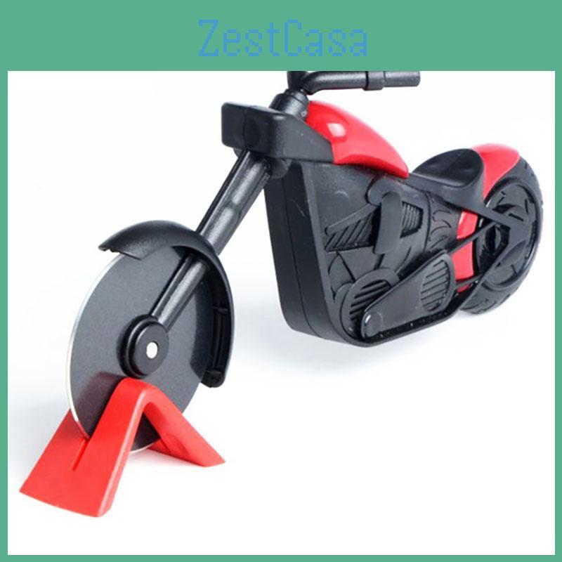 Versatile Motorcycle Pizza Cutter Knife Roller With Classic Appeal For Pizza Lovers