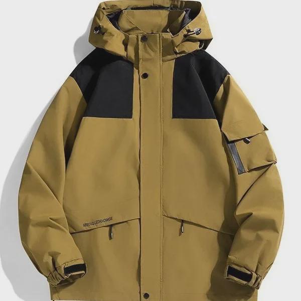 Unisex Waterproof Windbreaker: Outdoor, Windproof Mountaineering Jacket for Men & Women