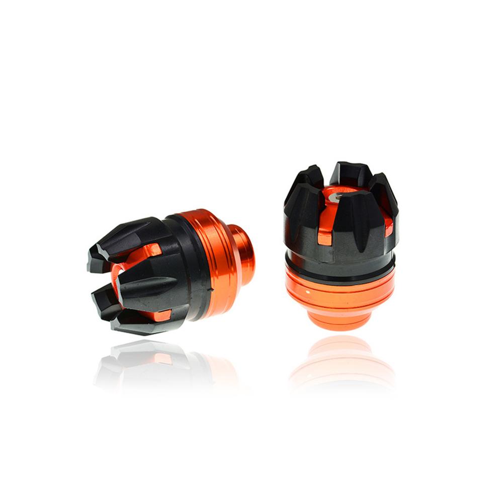 2 шт. красочные детали для скутера, аксессуары для мотоцикла Dirt Pit, мотокроссовое колесо, антикаида, мотоциклетная защитная накладка, слайдеры для рамы мотоцикла