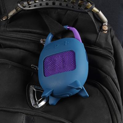 Силиконовый чехол для портативного динамика JBL Clip 5 BT, противоударный защитный чехол для переноски, пылезащитный защитный дорожный чехол