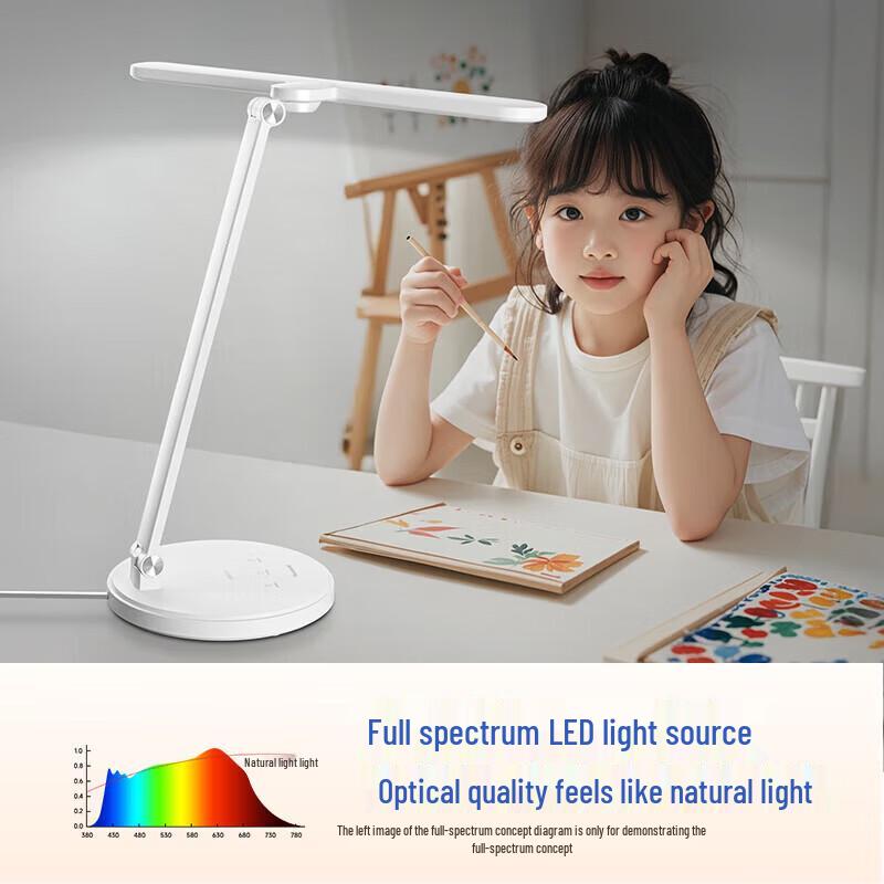 Panasonic Ai Mu A8 Smart LED Desk Lamp CN plug (adapter included)