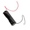 5pcs Plastic Battery Holder Storage Box Case for 1x 18650 Battery With Wire Leads