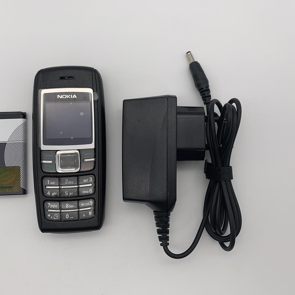Восстановленный оригинальный мобильный телефон Nokia 1600 с 1 SIM-картой