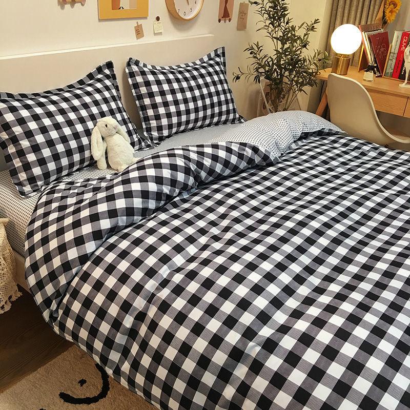 Прекрасная кровать, вымытый хлопок, комплект одеял с сердечками для девочек, комплект принцессы ветра, четыре предмета