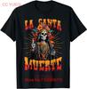 НОВЫЙ ОГРАНИЧЕННЫЙ La Santa Muerte Сахарный Череп La Catrina Cinco De Mayo Футболка S5XL