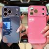 Защитный чехол-кейс с большим окном для защиты объектива для iPhone 17 16 15 14 13 12 11 Pro Max Plus Ударопрочный чехол для телефона из закаленного стекла