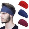 Men's Sports Headband With Sweat-Absorbent Elastic Cotton Headscarf Men's And Women's Headband.