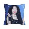 Korean singer A-Ahyeon Pillow Case  Soft Pillow Cover For Living Room Bed Chair Funny Pillowcases