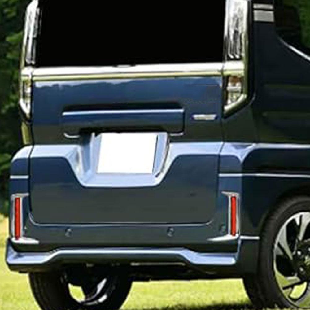 for Suzuki Spacia Custom 2025 model Light Frame Cover Bumper Trim Replacement Decoration W3C8