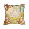Cartoon Curious George Pillow Cover  Comfy Cushion Cover Morden Pillow Case For Office Car Home Decor