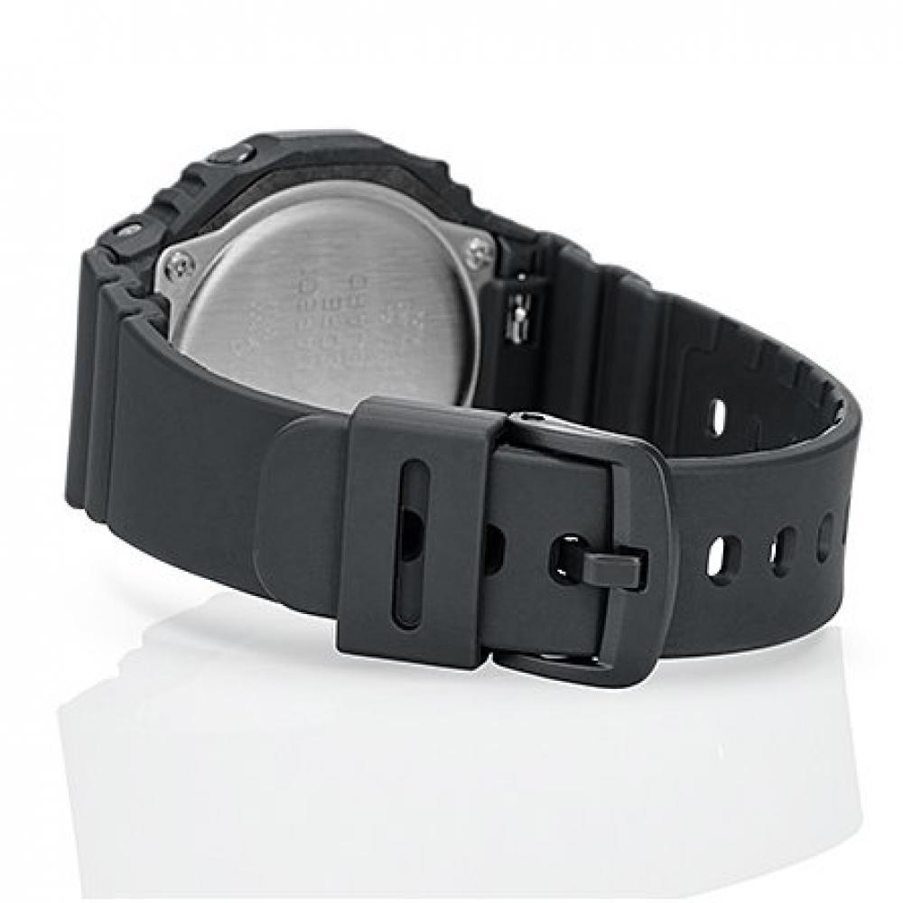 Casio Men G Shock Rubber Band Ga 2100 Mid Black Gma S2100 1ajf