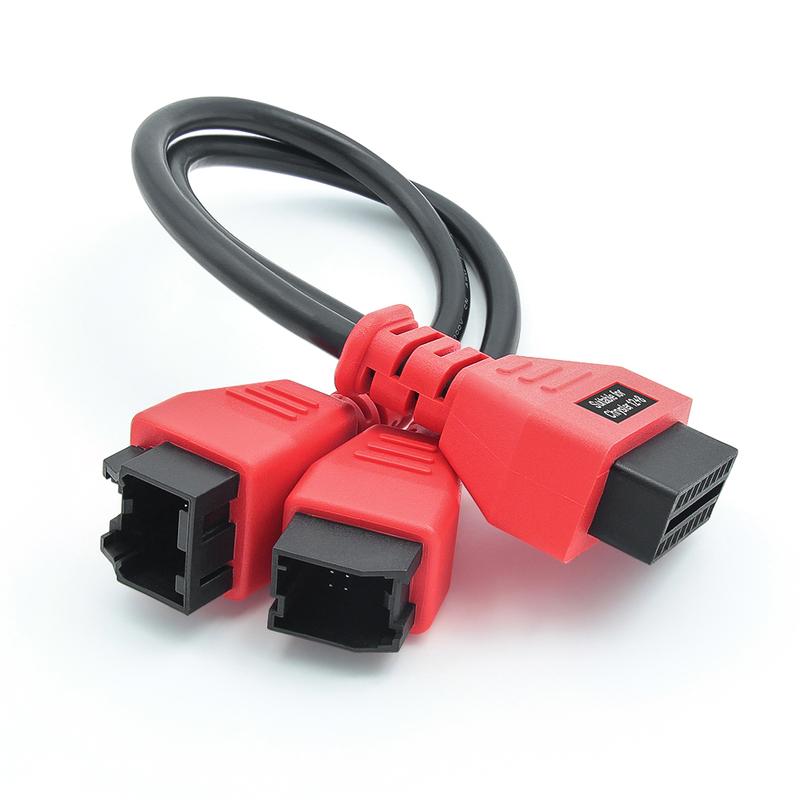 Кабель программирования FCA 12+8 для модуля шлюза безопасности Chrysler Сканер OBD2 Универсальный адаптер Кабель Используется с Autel Launch