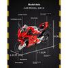 Модель мотоцикла Ducati Panigale V4S 1/12, литой из сплава, украшения для компьютерного стола, модный дисплей, подарок для друга, детские игрушки