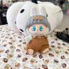 Suitable for V1 V2 V3 Labubu Doll Clothes Set Cute Doll Overalls DIY Clothing Accessories Children's Toys Birthday Gift Sitting at a Party for Suits