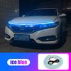 150 см светодиодная лента ДХО для капота автомобиля, гибкая крышка двигателя автомобиля