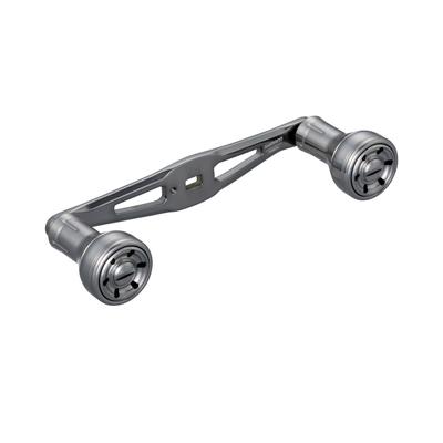 SHIMANO Кастомные детали 25 Yumeya Двойная ручка Алюминиевая ручка 55 мм Серая