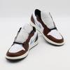 FQ7832-142 Nike Air Jordan 1 Low SE Белый Черный Парусный Синий Серый (Мужской)