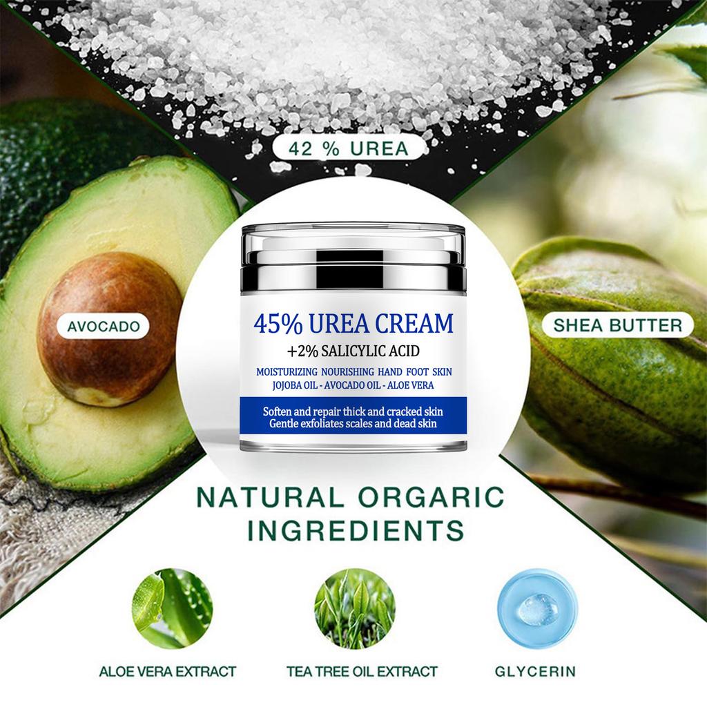 Urea Cream Moisturizing Cream Heel and Foot Crack Repair Skin Whitening Cream  Anti Aging Face Cream